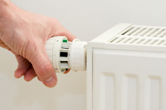 Wooldale central heating installation costs